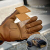 Ergodyne 711 Hybrid Leather Gloves Small Brown, small image number 4