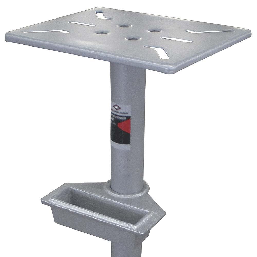American 32in Bench Grinder/Vise Pedestal Stand 31501 from
