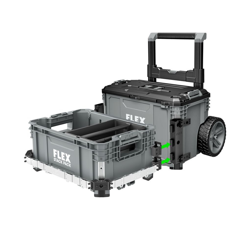 FLEX STACK PACK 1-Drawer Rolling Tool Box, large image number 6