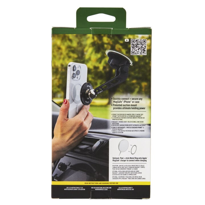 Nite Ize Steelie Orbiter Plus Windshield Kit, large image number 1