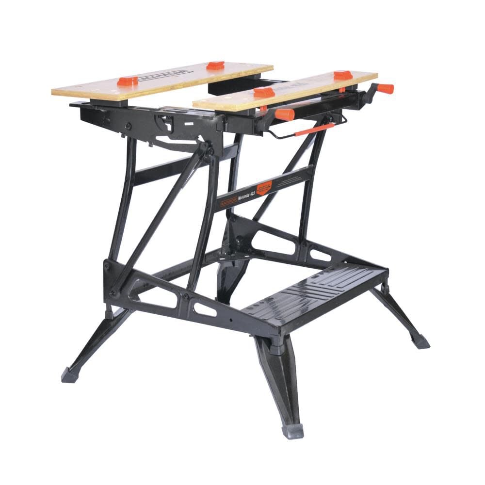 Black and Decker Workmate 425 Portable Project Center and Vice, large image number 2