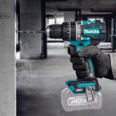 Makita XGT 40V max Hammer Driver Drill 1/2in (Bare Tool), large image number 1