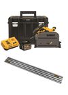 DEWALT 59 Inch TrackSaw Track & 60V MAX Cordless Track Saw Kit Bundle, small image number 1