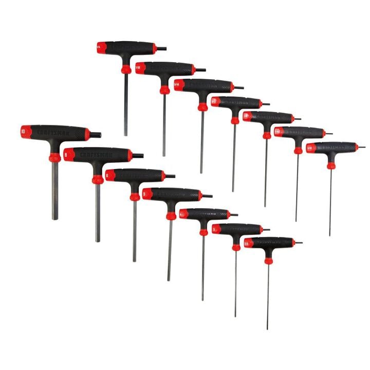 CRAFTSMAN T-Handle Set, 14 Piece