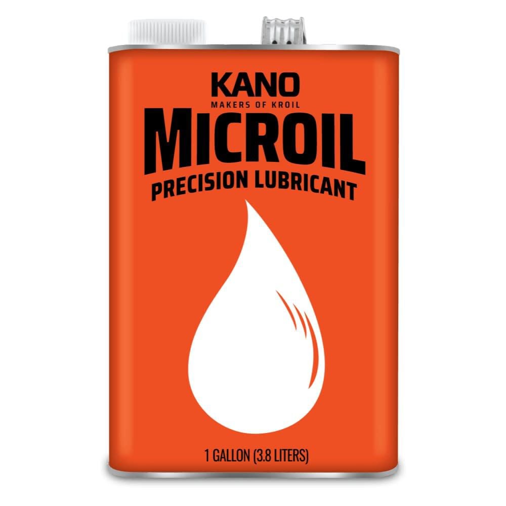 Kroil 1 Gallon Can Liquid Amber Microil High-Grade Precision Lubricant, large image number 1