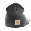 Carhartt Acrylic Coal Heather Watch Hat, small