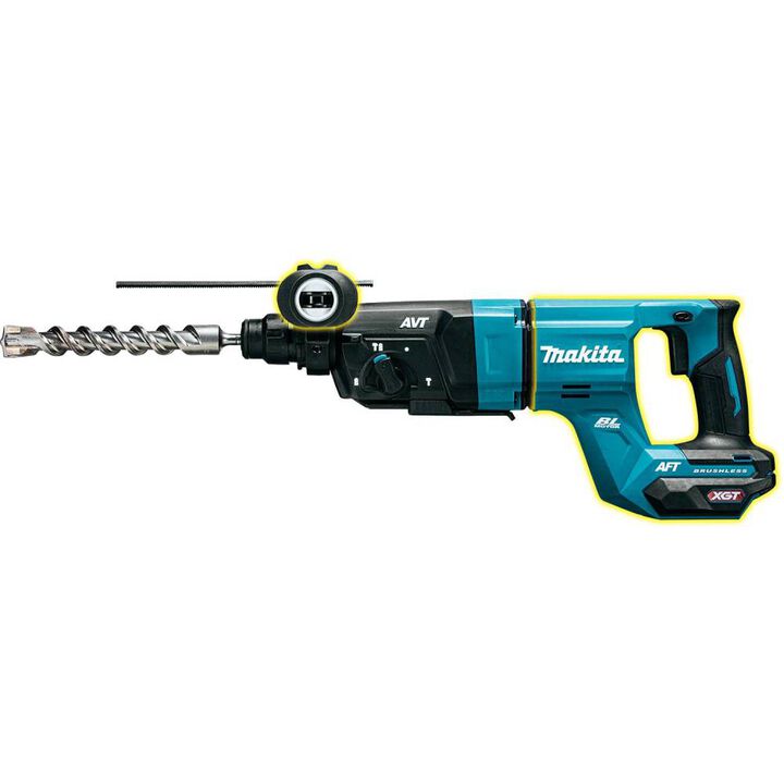 Makita 40V max XGT 1 1/8in AVT Rotary Hammer (Bare Tool), large image number 4