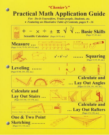 Chenier Educational Ent Practical Math Application Guide