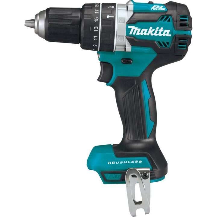 Makita 18V LXT Hammer Drill 1/2in Brushless (Bare Tool), large image number 7