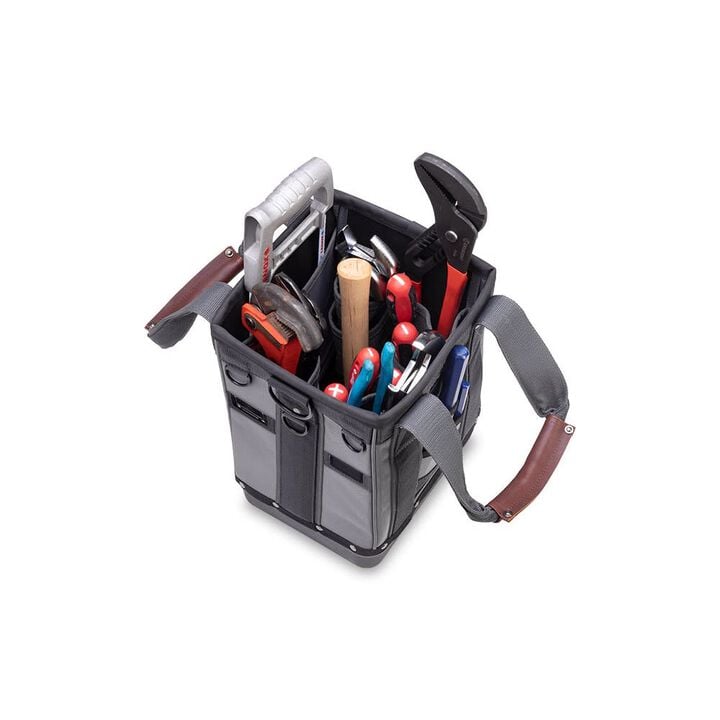 Veto Pro Pac 60 Lbs Medium Gray Open Top Plumbing Bag, large image number 4