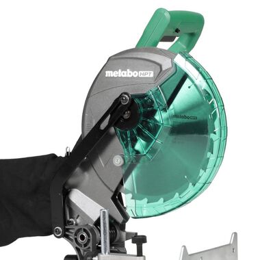 Metabo HPT 10in Compound Miter Saw, large image number 4