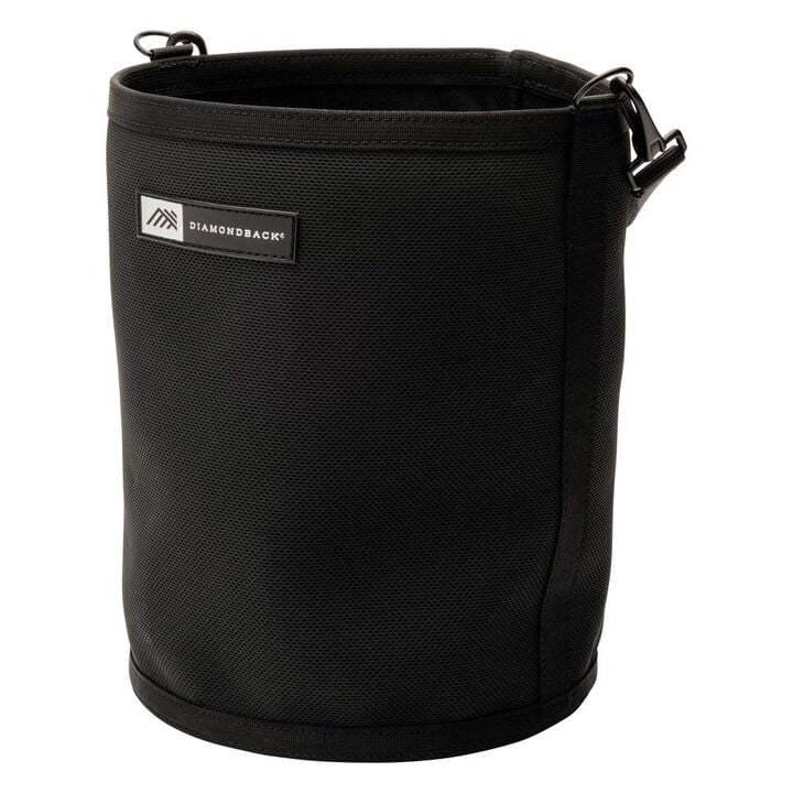 Diamondback Toolbelts Skopa Classic Utility Storage Container Black, large image number 1