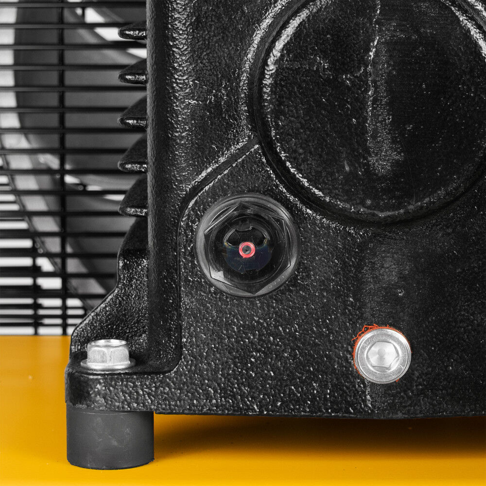 DEWALT 60 Gallon Cast Iron Oil Lubricated Belt Drive Air Compressor, large image number 9