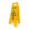 Rubbermaid Safety Floor Sign with Caution Wet Floor Imprint, small