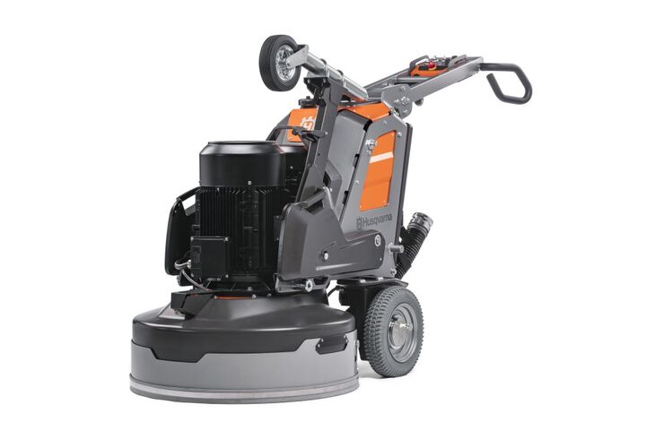 Husqvarna Construction PG 8 DR 480V Planetary Floor Grinder with Remote Control