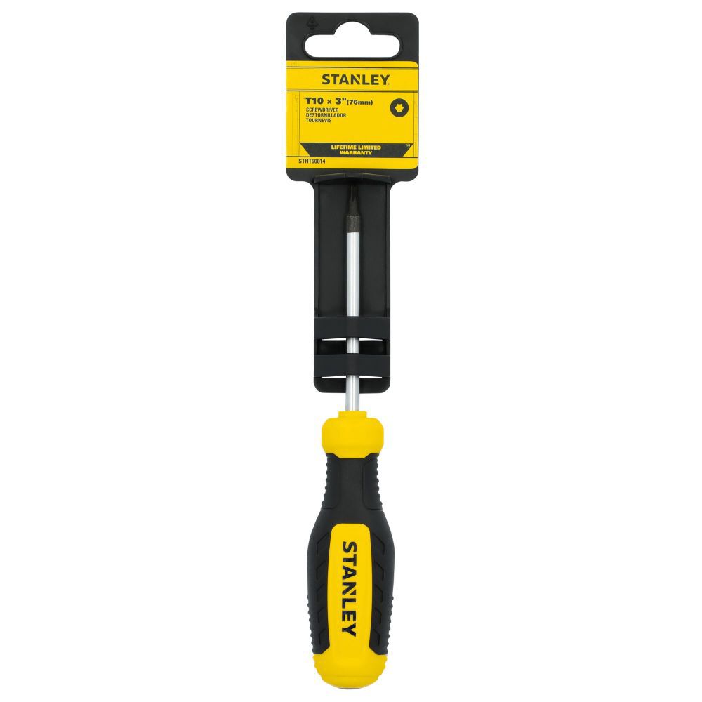 Stanley T10 x 3 Inch Torx Screwdriver, large image number 4