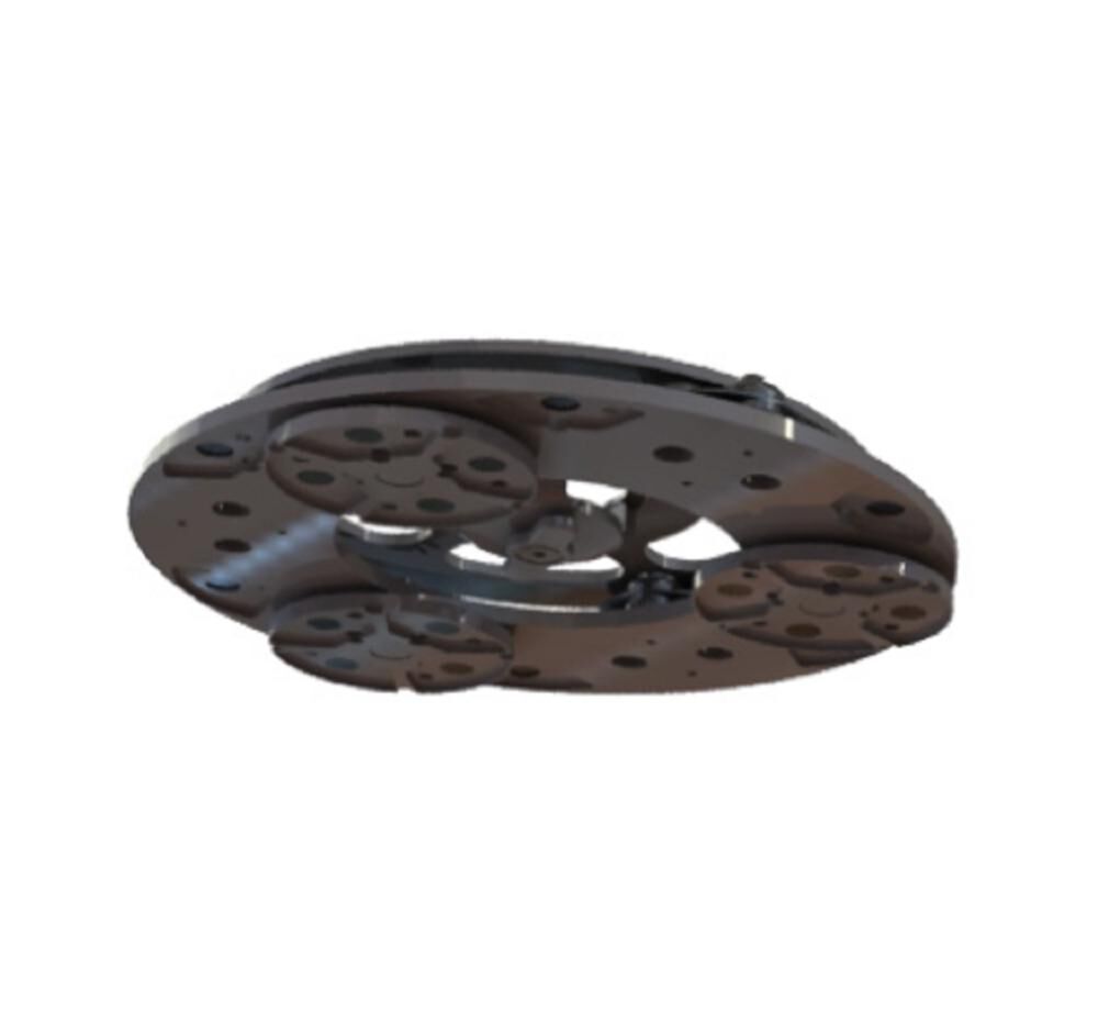 National Flooring Equipment Helix Grind and Scrape Plate, large image number 1