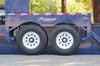 Air-Tow Trailers 12 Ft. 5 Inch Drop Deck & Dump Trailer 74 Inch Deck Width - 10000# Capacity, small