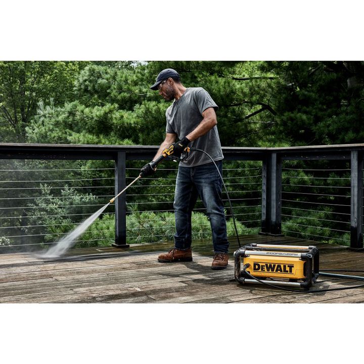 DEWALT 2100 PSI 1.2 GPM Electric Cold Water Pressure Washer with 4 Spray Nozzles, large image number 14