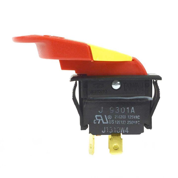Big Horn On-Off Toggle Switch with Large Paddle, large image number 1