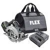FLEX 24V 7 1/4in Circular Saw Stacked-Lithium Kit, small image number 1