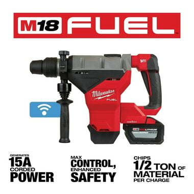 Milwaukee M18 FUEL 1 3/4inch SDS Max Rotary Hammer Kit, large image number 2