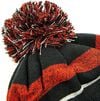 Eskimo Reflective POM Hat, Black, small image number 5