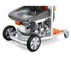 Husqvarna Construction DC 6000 480V 5.75kW 3PH Industrial Dust Extractor Reconditioned, small image number 3