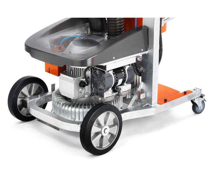 Husqvarna Construction DC 6000 480V 5.75kW 3PH Industrial Dust Extractor Reconditioned, large image number 2