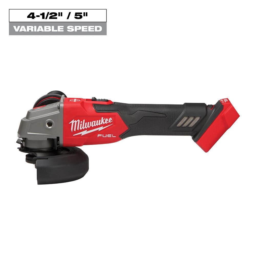 Milwaukee M18 Fuel 4 1 2inch 5inch Braking Grinder Bare Tool 2889 20 - Image 12