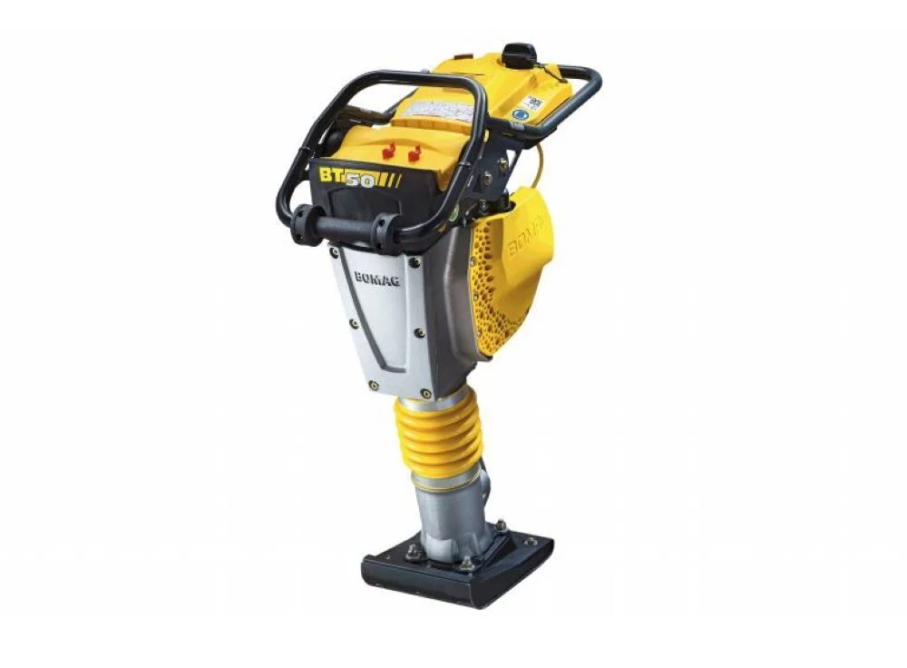 Bomag 11in Tamper with Honda GXR120 Engine, large image number 1