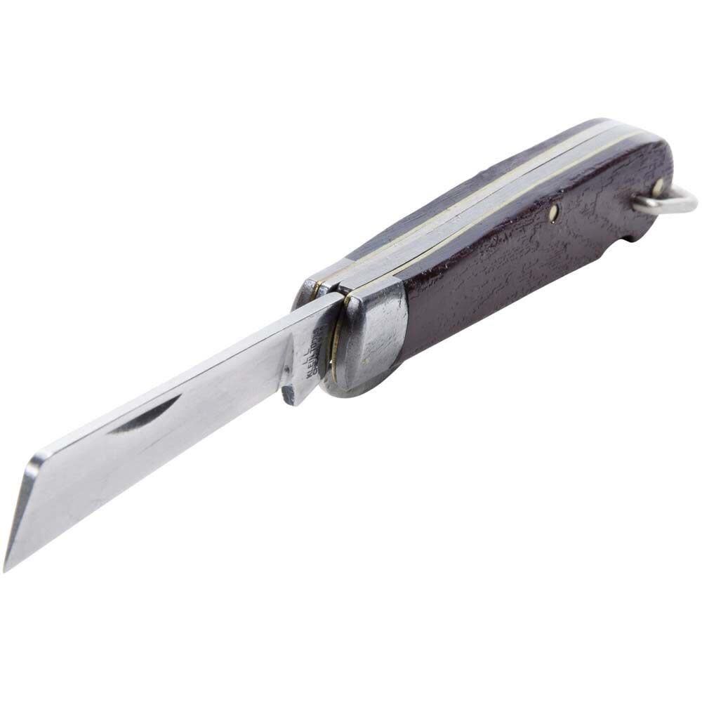 Klein Tools Pocket Knife 2-1/4-Inch Stainless Steel Coping Blade, large image number 6