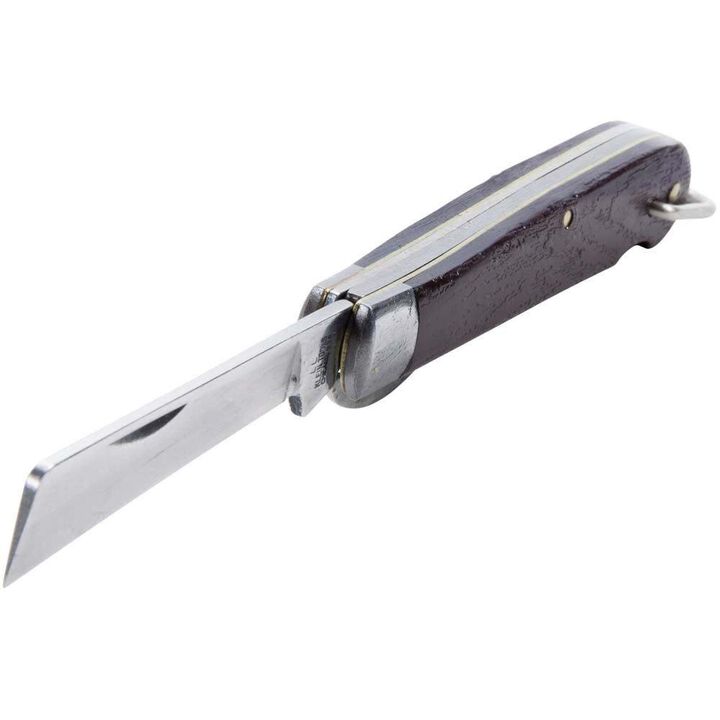 Klein Tools Pocket Knife 2-1/4-Inch Stainless Steel Coping Blade, large image number 5
