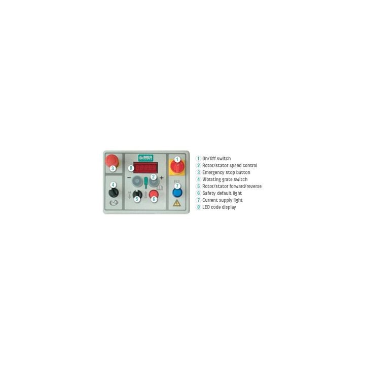 IMER Small 50 PLUS 3HP 220V Single Phase Pump and Spray Machine, large image number 3