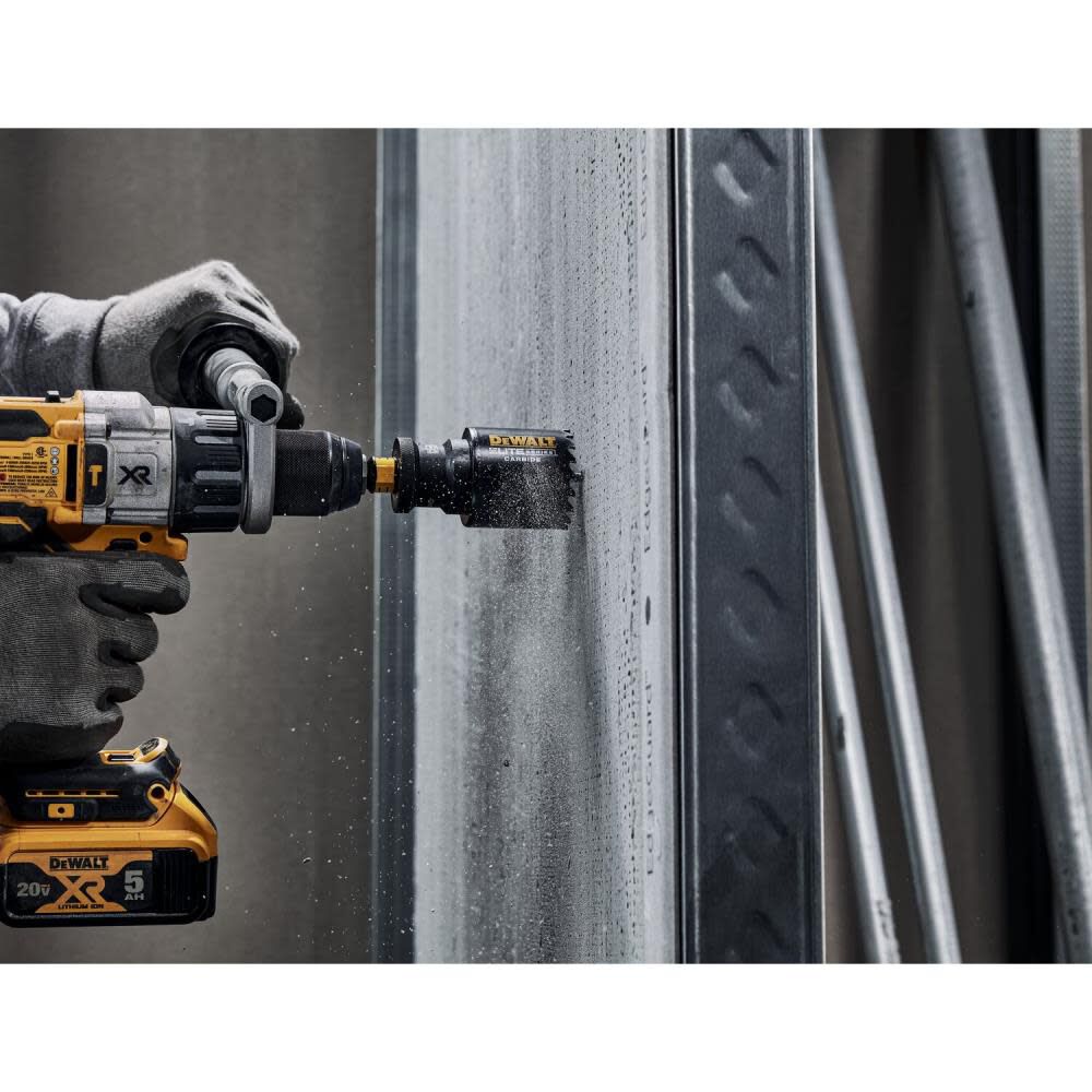 DEWALT ELITE SERIES Metal Cutting Carbide Hole Saws 2 1/8in, large image number 3