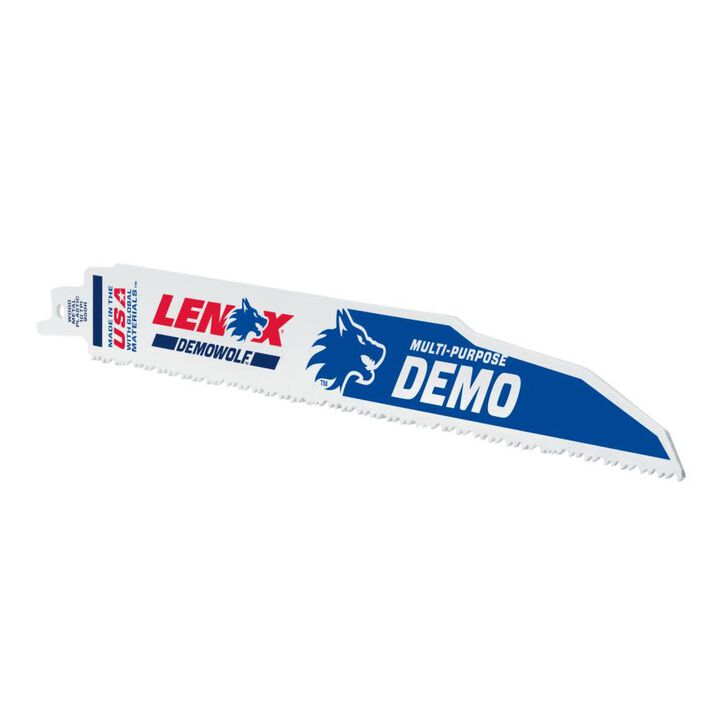 Lenox 9in 10 TPI DEMOWOLF Reciprocating Saw Blade 25pk, large image number 2