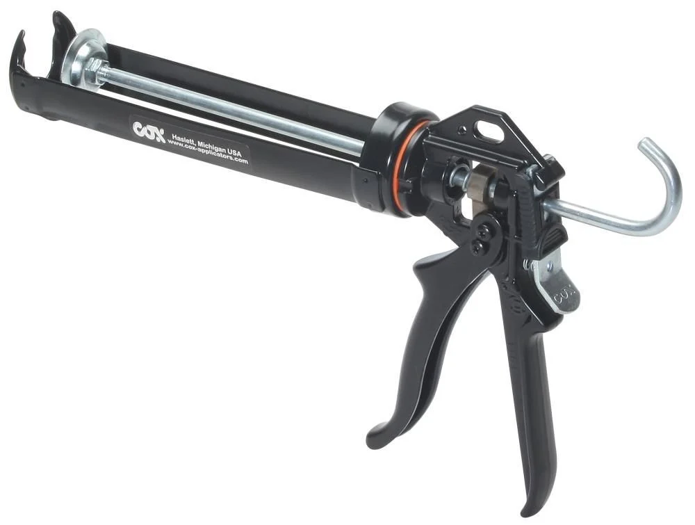 Cox 10 oz. Chilton Extra Thrust Caulk Gun, large image number 1
