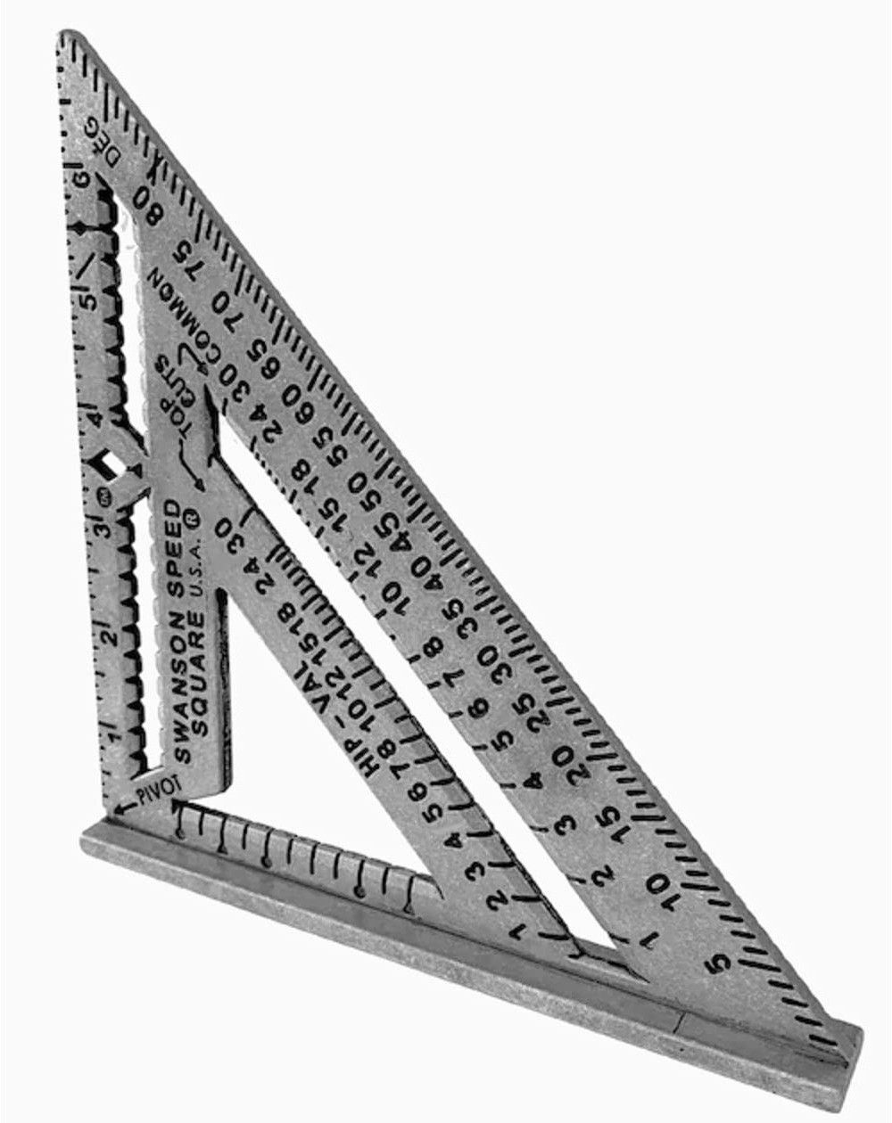 Swanson Tool Speed 7 1/4 Inch Length x 7 Inch Width Square with Blue Book, large image number 4