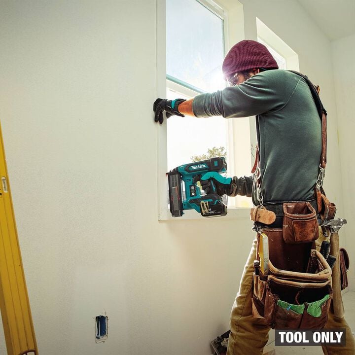 Makita 18V LXT LithiumIon Brushless Cordless 2 Inch Brad Nailer 18 Gauge (Bare Tool), large image number 11