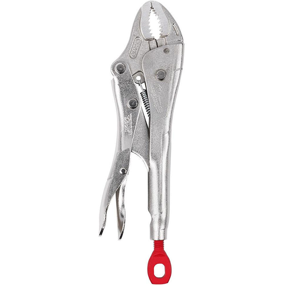 kiruakirua　0423 Milwaukee 4In Curved Jaw Locking Pliers | eBay