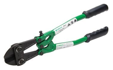 Greenlee 18 In. Bolt Cutters, large image number 0