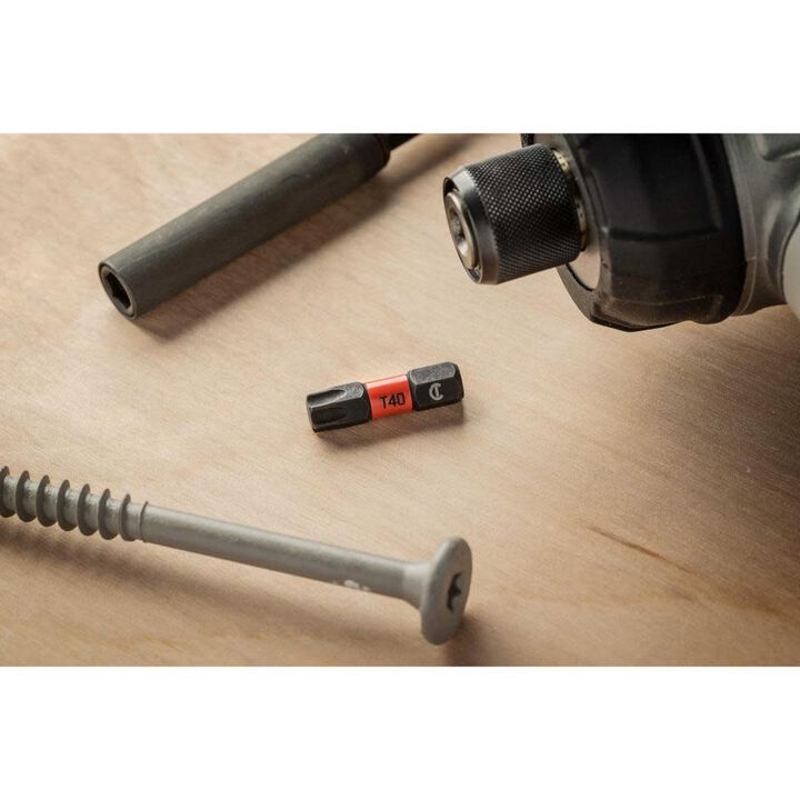 Crescent APEX Torx Vortex Impact Power Bit T40 x 1in, large image number 2