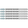 Fein 7 Inch 21 TPI BiMetal Jigsaw Blades, 5 Pack, small image number 1
