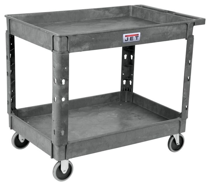 JET PUC-4126 Utility Cart Resin 41in x 26in, large image number 1
