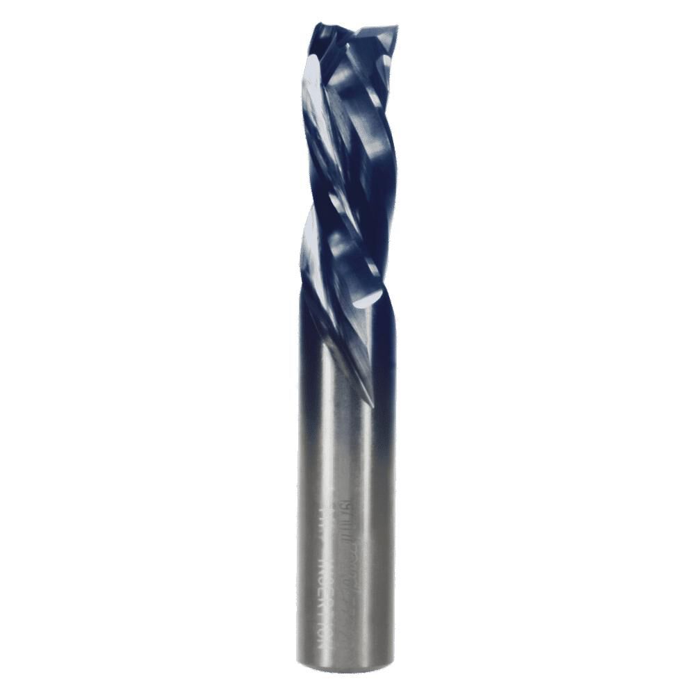 Freud 1/2in (Dia.) Three Flute Mortise Compression Bit, large image number 2