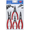 Knipex Precision Circlip Pliers Set in Plastic Packaging 4pc, small image number 1