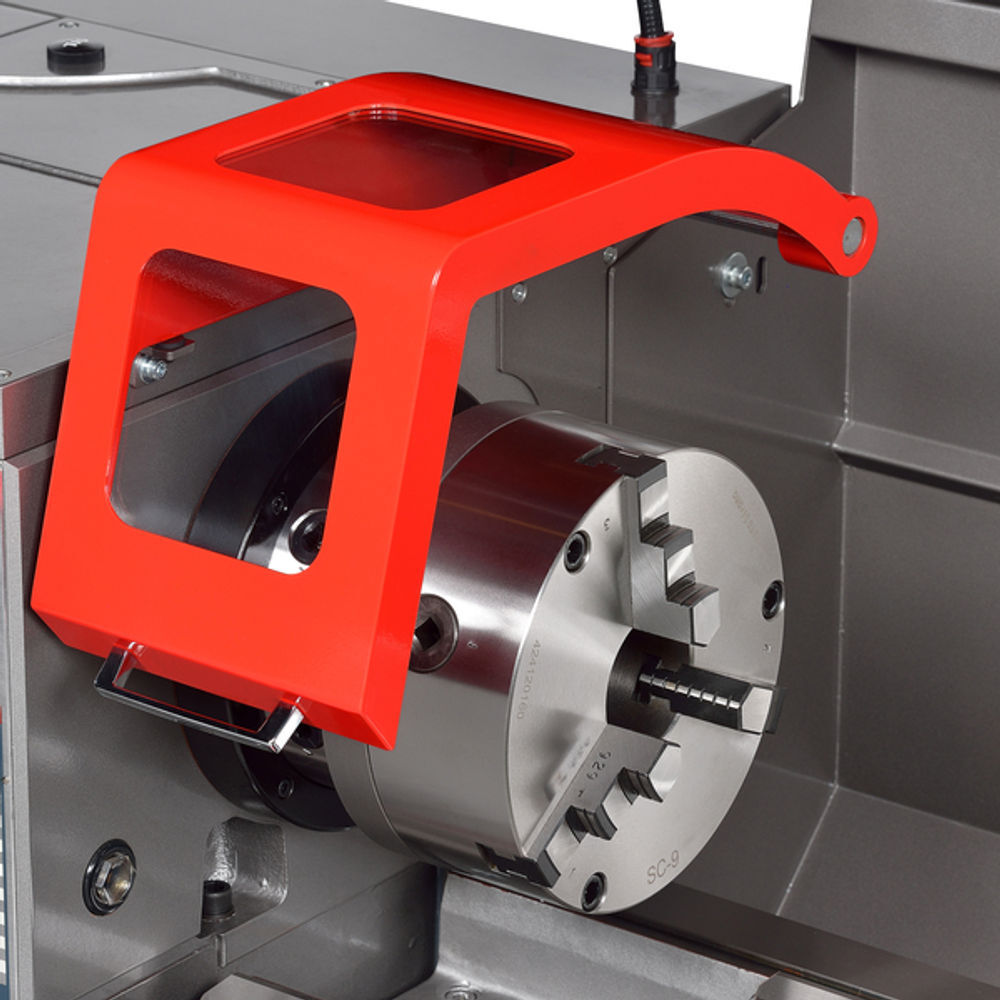 JET GH-1440ZX Large Spindle Bore Gear Head Lathe with Collet Closer, large image number 4