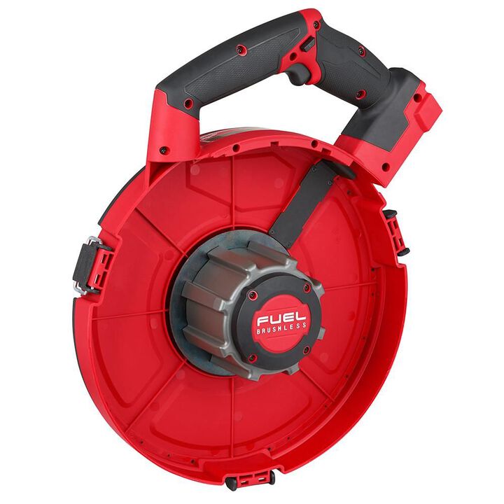 Milwaukee M18 FUEL Angler Pulling Fish Tape Powered Base (Bare Tool), large image number 4