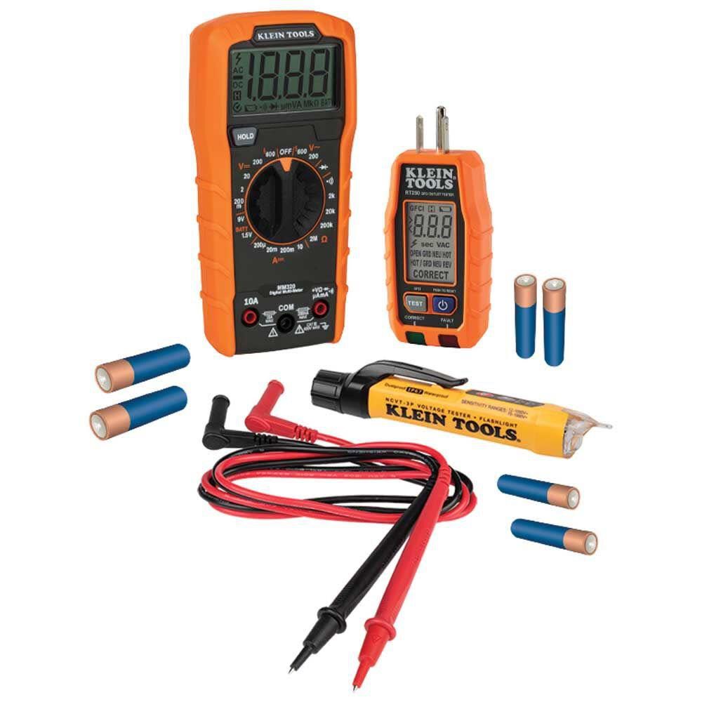 Klein Tools Premium Electrical Test Kit, large image number 1