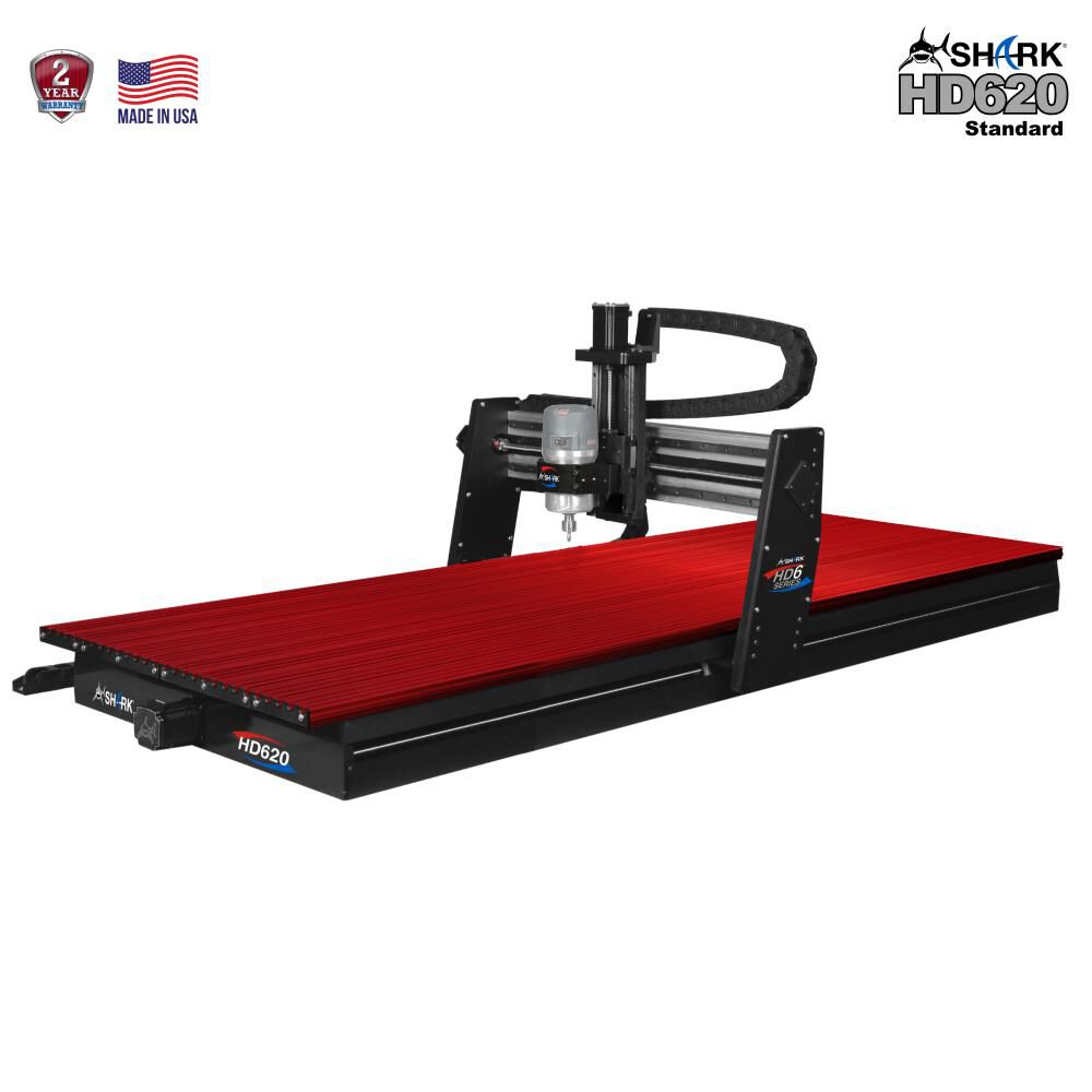 Next Wave CNC Shark HD620 CNC Machine, large image number 4